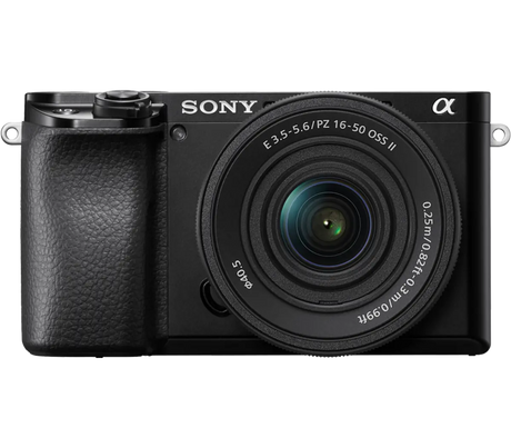 Sony Alpha 6100 APS-C Mirrorless Interchangeable-Lens Camera + 16-50mm + 55-210mm Lenses - Image 2