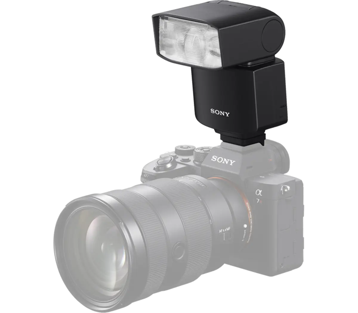 Sony Wireless Radio Flash GN46 - Image 2
