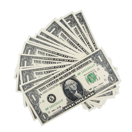 All Denomination Full Print 2000 Series Mixed Bills Stack