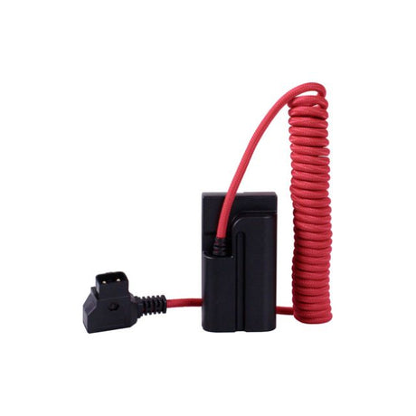 Blackhawk D-TAP to Sony L Series Dummy Battery NPF Cable (RED)