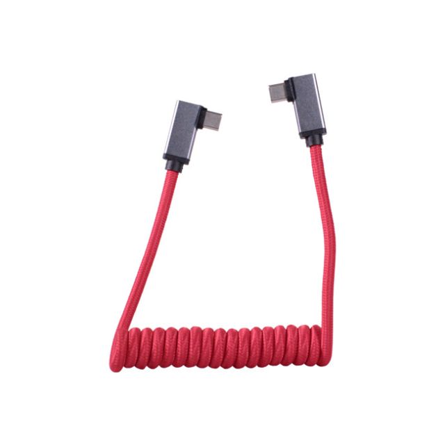 Blackhawk USB-C to USB-C High Speed Right Angle Cable (RED)