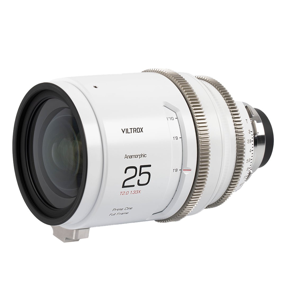 Viltrox EPIC 25mm T2.0 1.33X PL Full-Frame Anamorphic Cine Lens