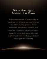 Arcana 1.5X Anamorphic T2.1 Full frame