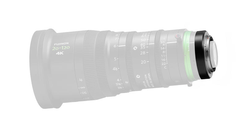 Fujinon XK Mount Kit - Canon EF