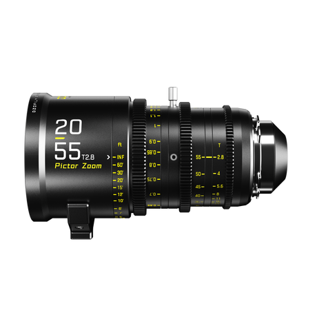 Pictor Zoom Cine Lens – 20–125mm, Constant T2.8, Low Focus Breathing, PL/EF Mount, Lightweight Professional Zoom for Film & Video