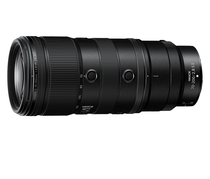 Nikon NIKKOR Z 70-200mm f/2.8 VR S II Camera Lens
