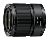 NIKKOR Z DX MC 35mm f/1.7