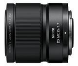NIKKOR Z DX MC 35mm f/1.7