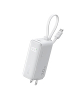 Anker Power Bank (30W, 5k,  Fusion, Built-In USB-C Cable)