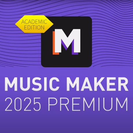 Magix Music Maker 2025 Premium (academic) Esd