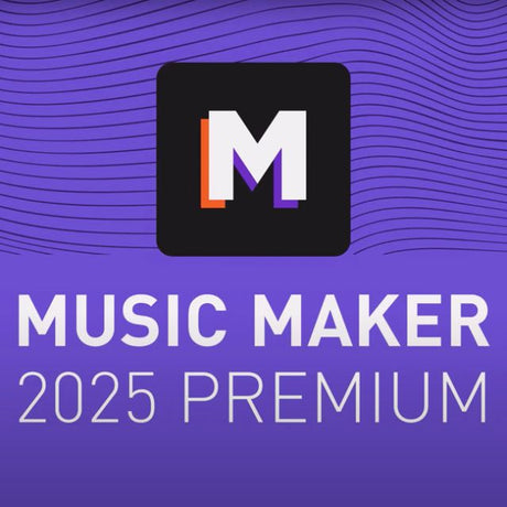MAGIX MUSIC MAKER 2025 PREMIUM ESD
