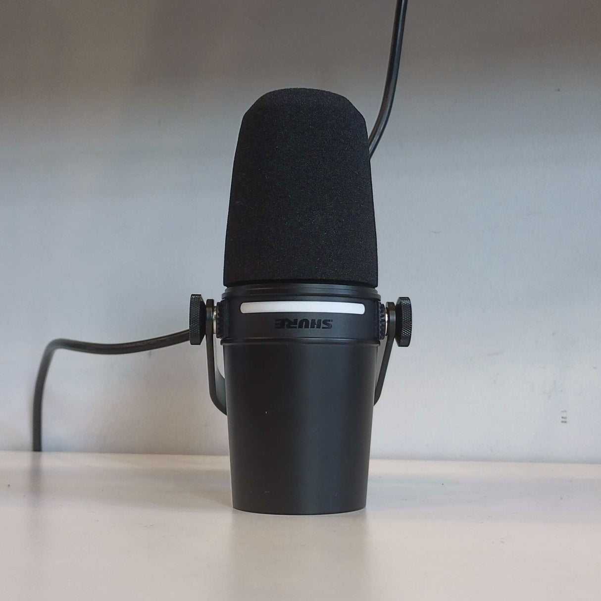 Used Shure MV7+ USB/XLR Podcast Microphone
