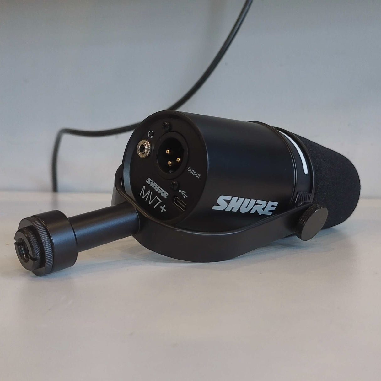 Used Shure MV7+ USB/XLR Podcast Microphone
