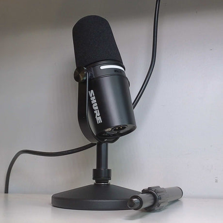 Used Shure MV7+ USB/XLR Podcast Microphone