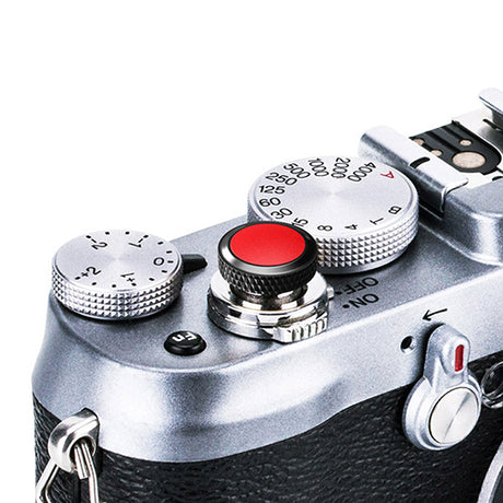 ProMaster Deluxe Soft Shutter Button - Black / Red - Image 5