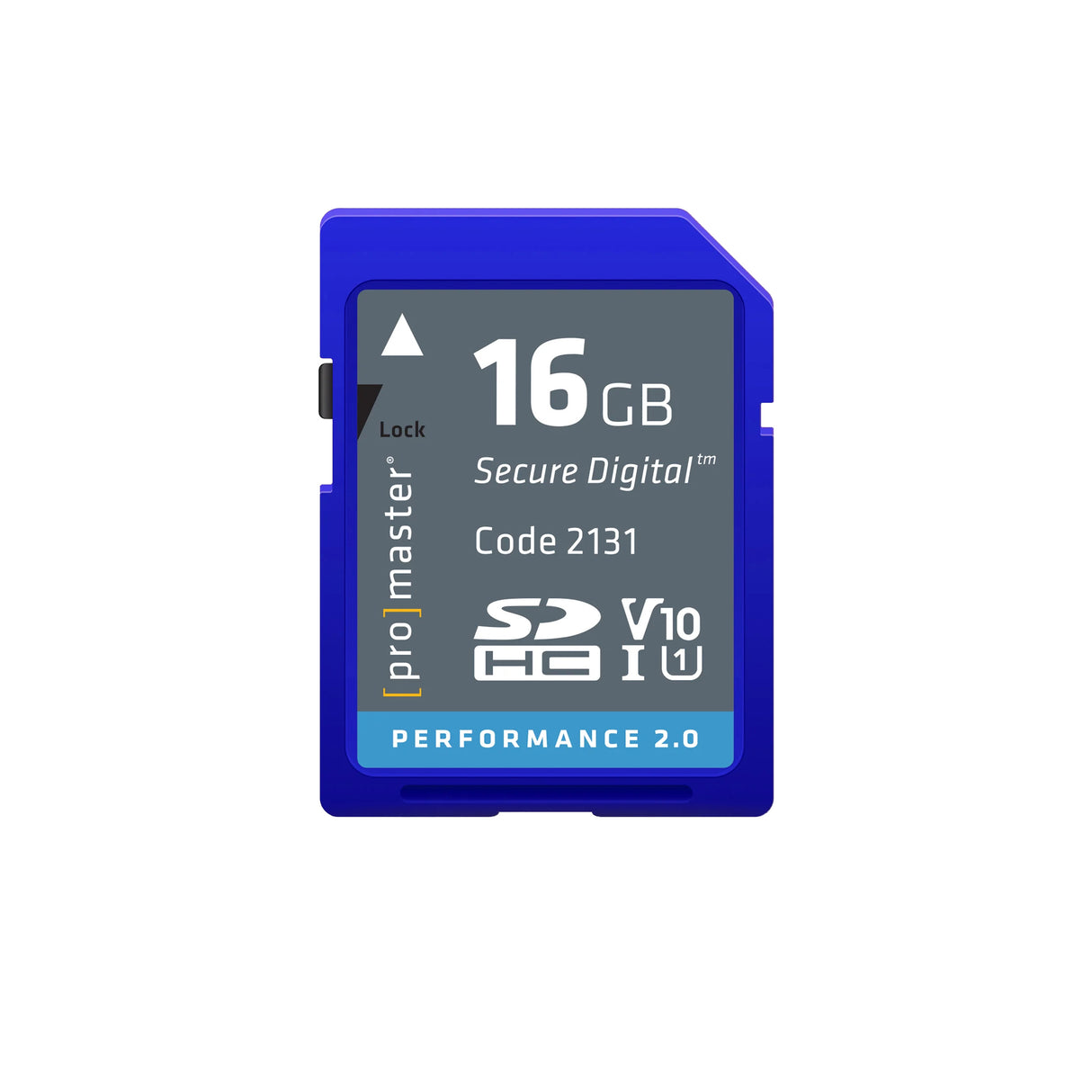 ProMaster SDHC 16GB Performance 2.0 UHS-I Memory Card - Image 1