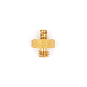 ProMaster Short Adapter Spigot 3/8"-16 male - 1/4"-20 male - Image 1