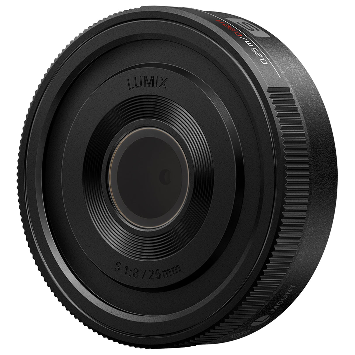 S Series 26mm F8 L-Mount Lens