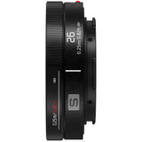 S Series 26mm F8 L-Mount Lens
