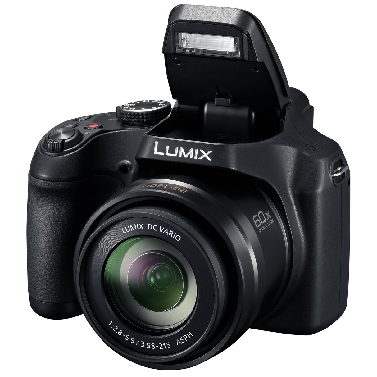 Panasonic FZ80D Compact Camera + 20-1200mm Zoom Lens