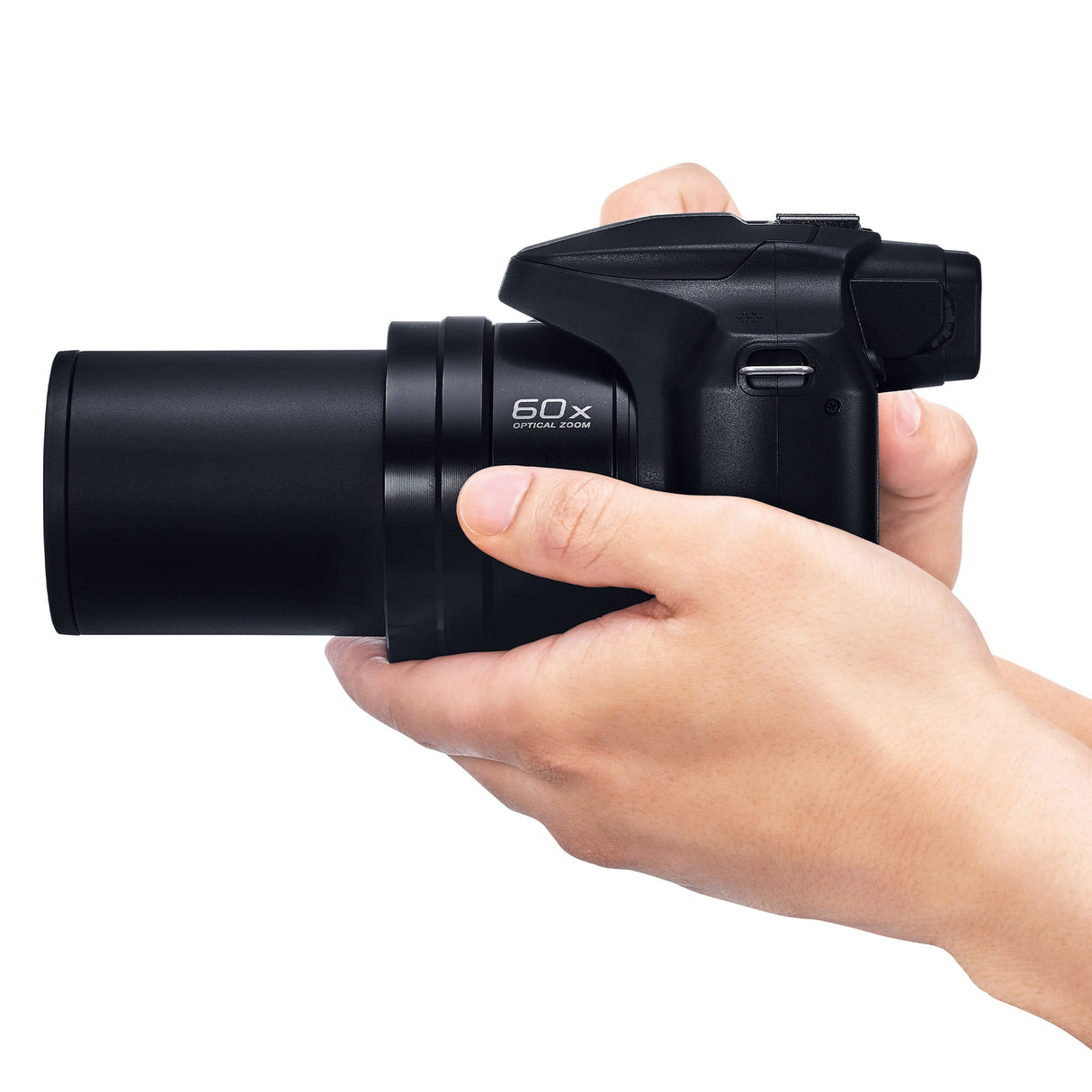 Panasonic FZ80D Compact Camera + 20-1200mm Zoom Lens