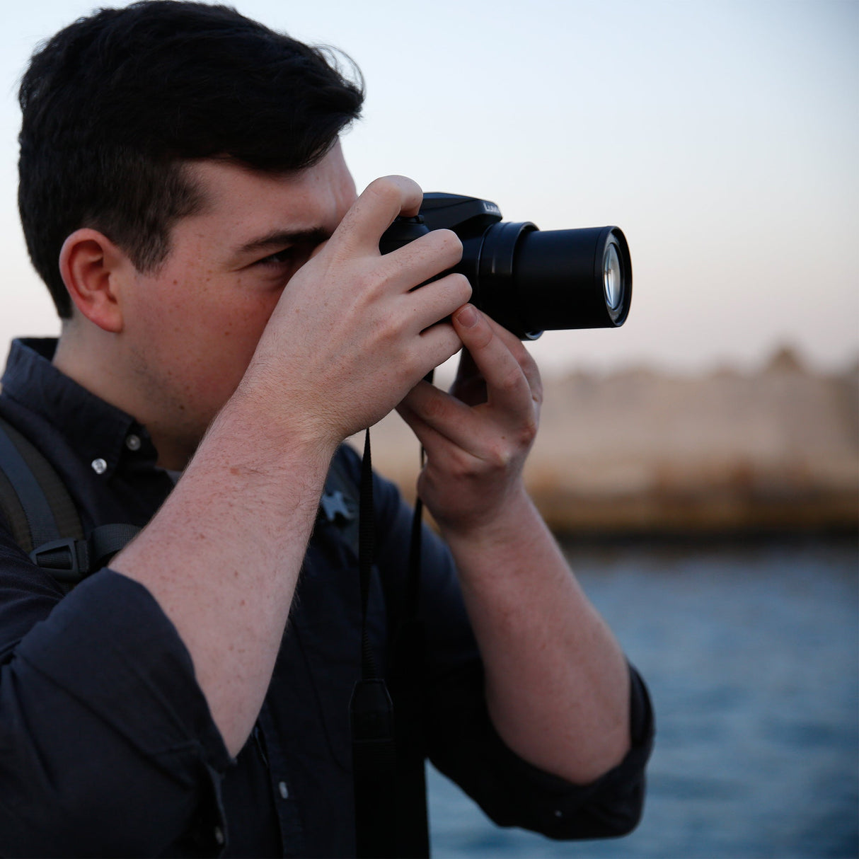 FZ80D Compact Camera + 20-1200mm Zoom Lens