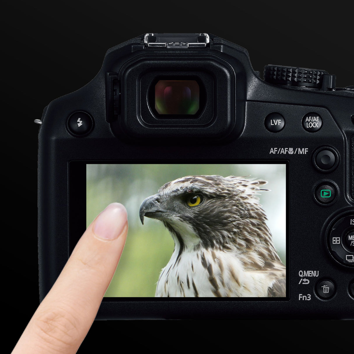 Panasonic FZ80D Compact Camera + 20-1200mm Zoom Lens