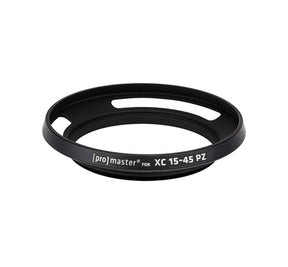ProMaster Lens Hood for Fujifilm XC 15-45mm f/3.5-5.6 OIS PZ Lens - Image 1