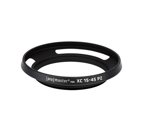 ProMaster Lens Hood for Fujifilm XC 15-45mm f/3.5-5.6 OIS PZ Lens - Image 1