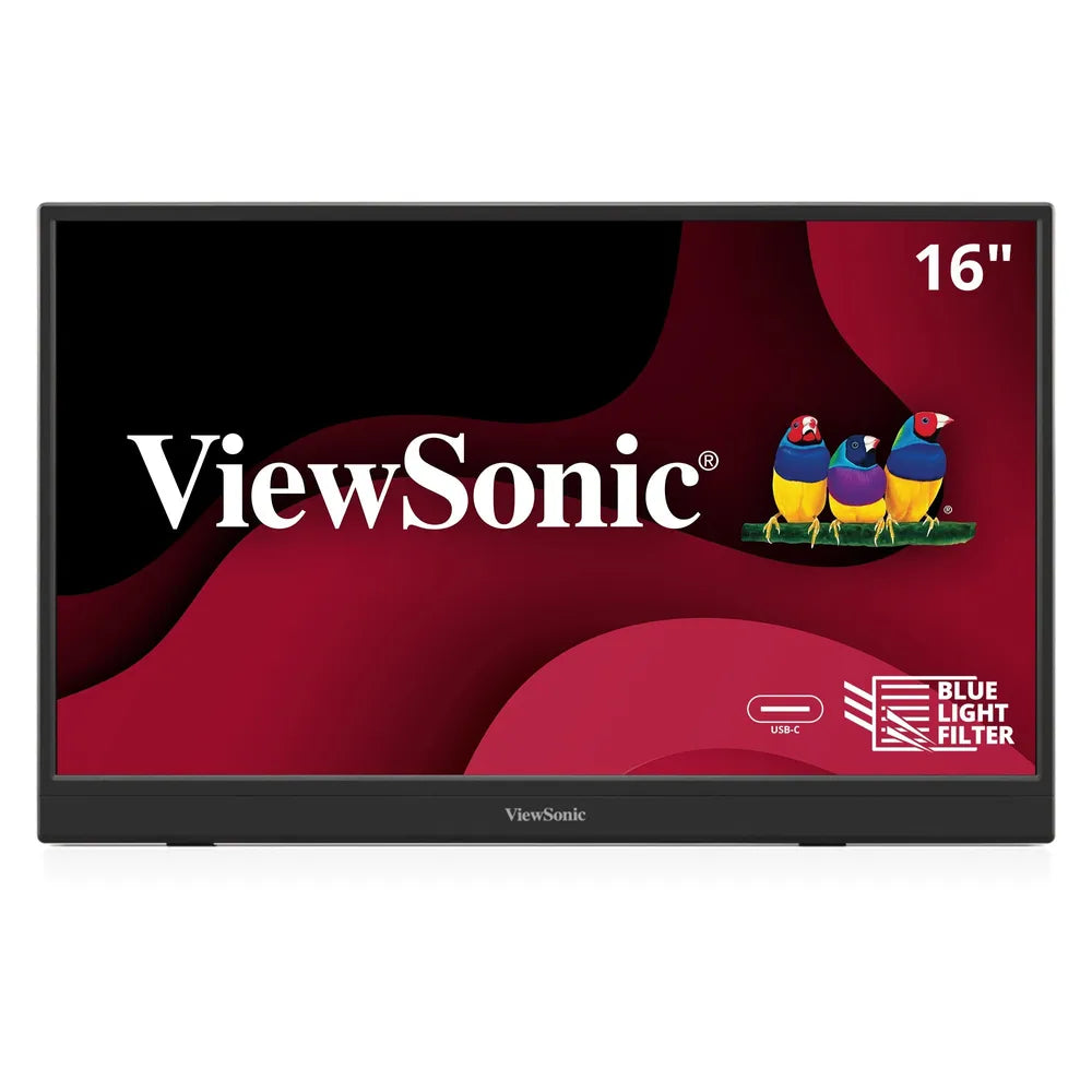 15.6" Portable 1080p IPS Monitor with USB-C and mini HDMI