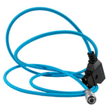 48" D-Tap to BMPCC 4K/6K Pro Power Cable for Blackmagic