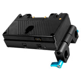 Cine Gold Mount Battery Plate for 15mm LWS Rigs