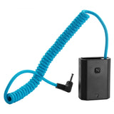 1.35/3.5 DC Male to Sony A7/FX3/FX30 NP-FZ100 Dummy Battery Cable