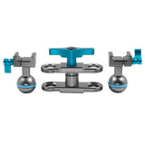 NATO Clamp to Ball Head for Magic Arms