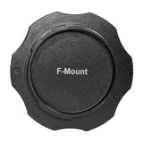 Nikon F Cine Cap - Metal Body Cap for Camera Lens Port
