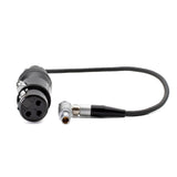 5 Pin LEMO to XLR Audio Cable for ALEXA Mini/RED Raptor/Z CAM