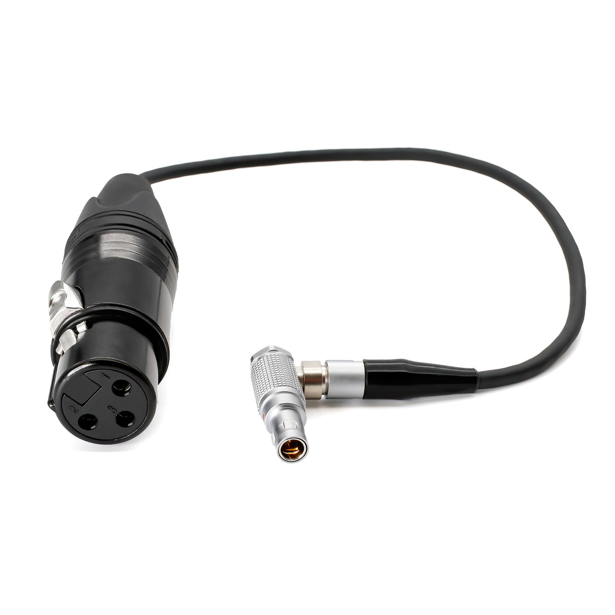 5 Pin LEMO to XLR Audio Cable for ALEXA Mini/RED Raptor/Z CAM