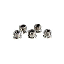 ProMaster Tripod Thread Adapter  3/8"-16 to 1/4"-20 (5 Pack) - Image 1