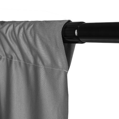 ProMaster Wrinkle Resistant Backdrop 5'x9' - Grey - Image 2