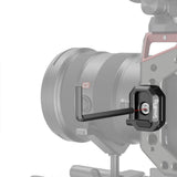 SmallRig Multifunctional Cold Shoe Mount Plate with Safety Release 2797
