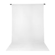 ProMaster Wrinkle Resistant Backdrop 10'x12' - White - Image 1