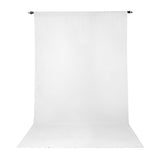 ProMaster Wrinkle Resistant Backdrop 10'x12' - White - Image 1