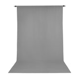 ProMaster Wrinkle Resistant Backdrop 10'x12' - Grey - Image 1