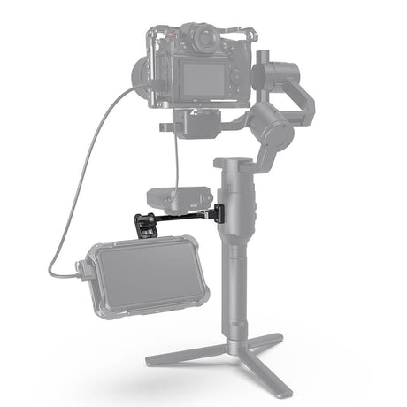 SmallRig Adjustable Monitor Support for DJI RS / SC, Zhiyun CRANE 3 / 3S / WEEBILL-S / WEEBILL-LAB and Moza AirCross2 2889