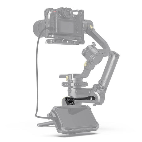 SmallRig Adjustable Monitor Support for DJI RS / SC, Zhiyun CRANE 3 / 3S / WEEBILL-S / WEEBILL-LAB and Moza AirCross2 2889