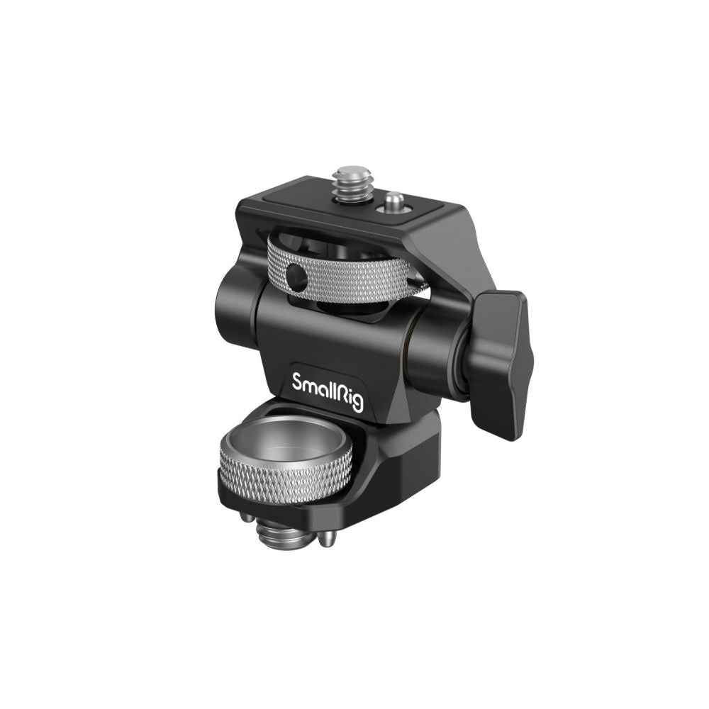 SmallRig Top Handle with Monitor Support Kit (Compatible with Cold Shoe) 5322