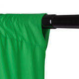 ProMaster Wrinkle Resistant Backdrop 10'x12' - Chroma-key Green - Image 2