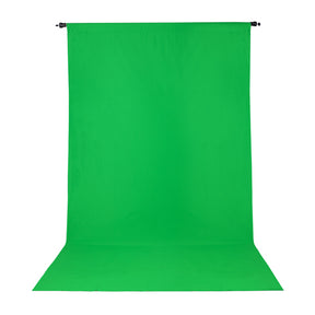 ProMaster Wrinkle Resistant Backdrop 10'x12' - Chroma-key Green - Image 1
