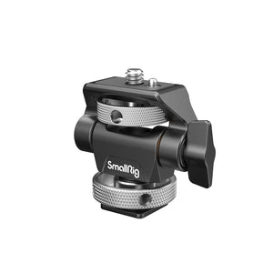 SmallRig Wooden Top Handle with Cold Shoe Mount 5250