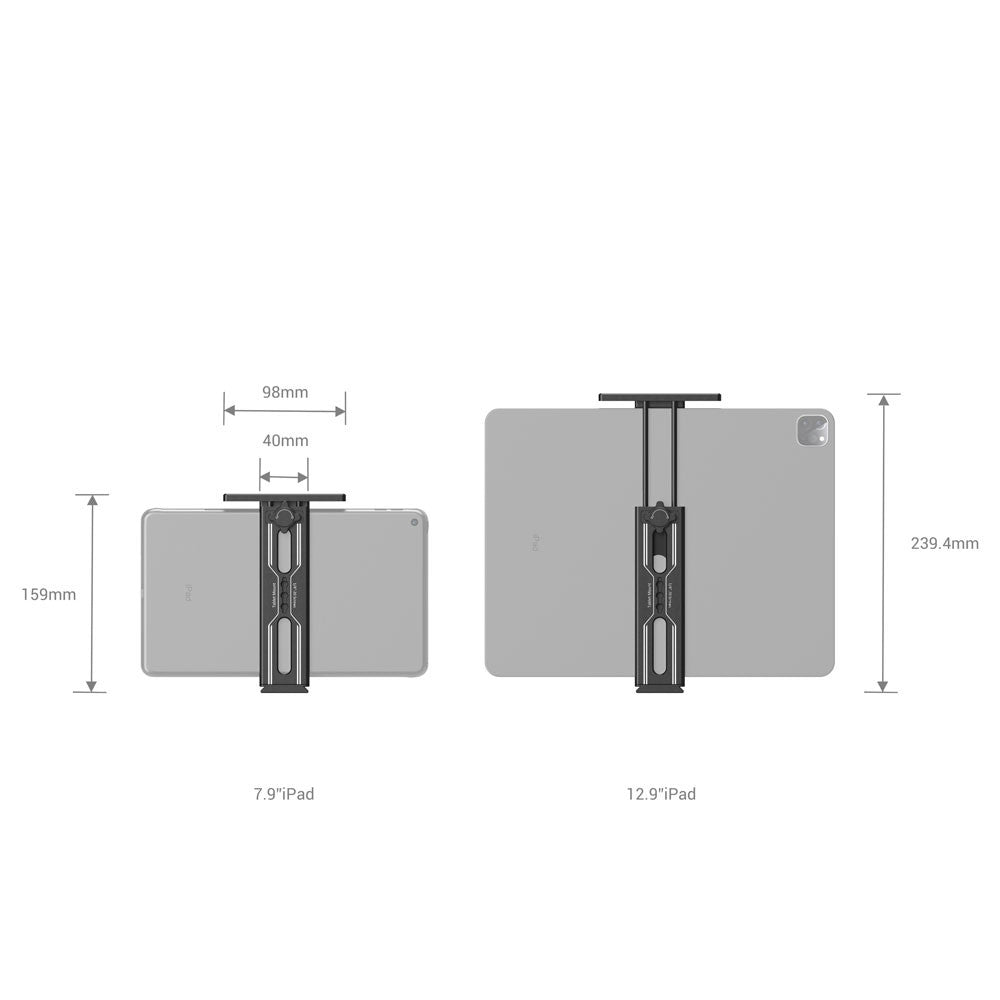 SmallRig Tablet Mounting Clamp for iPad 2930